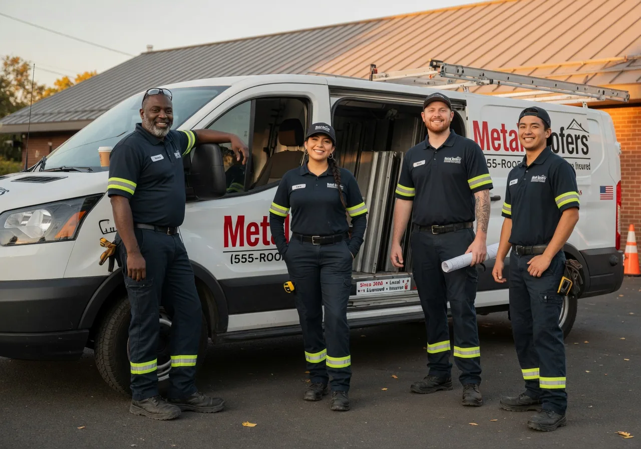 Metal Roofing Installation company in Gladstone, NJ