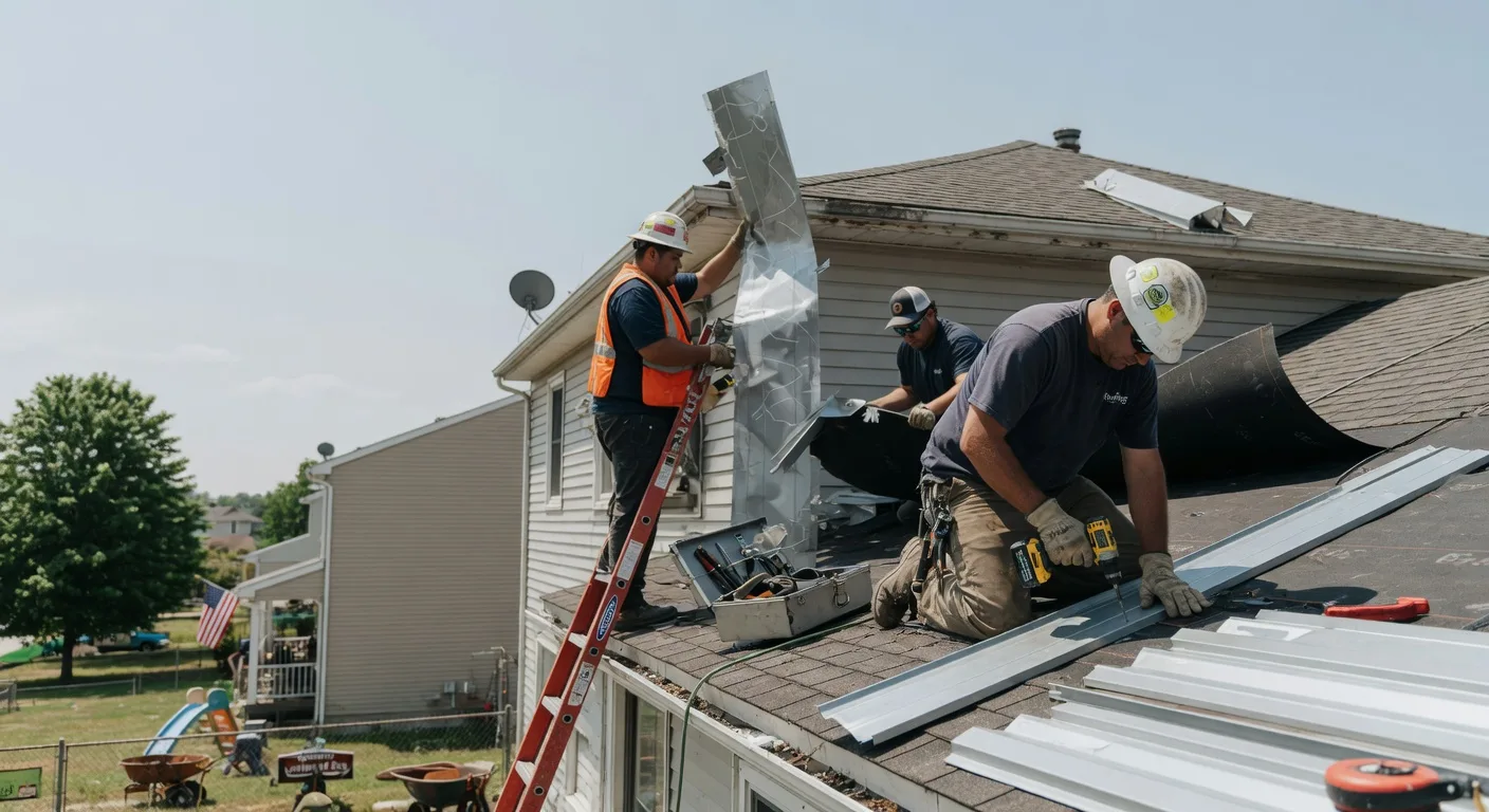 Metal Roofing Installation in Gladstone, NJ near me
